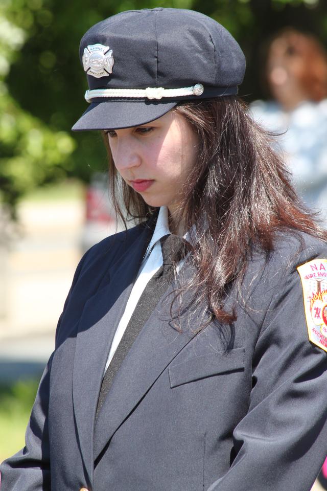 Memorial Day 2013. The Nanuet Fire Department helps remember all of those who made the ultimate sacrifice to our great nation.
Photo by Vincent P. Tuzzolino